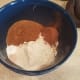Add all of your dry ingredients to a large mixing bowl.
