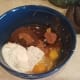 Now add you wet ingredients to the bowl. First i added my eggs, vanilla, and coconut oil (melted).