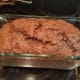 Allow to cool before removing it from the loaf pan.