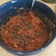 Then add your chocolate chips.