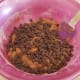 Finally add in your chocolate chips.