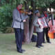 Entertainment at Villa Richter.