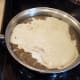 Bring it to a boil and then turn the heat down. Make sure to whisk frequently to keep your mixture from burning.