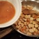 Then add your sauce to it.