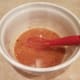 In the meantime, make your sauce in a small bowl.