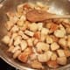 Cook your chicken until it is done all the way through.