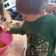 Add your butter, eggs and coconut sugar to a large bowl.