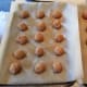 Alternately roll each of your cookies in the cinnamon/sugar mixture.
