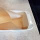 Line a loaf pan with some parchment paper.