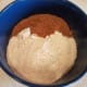 Next add in your flour and sugar.
