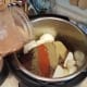 Then, add in the rest of your broth.