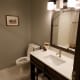 Grand Canyon Railway Hotel bathroom.