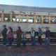 Pullman class train car.