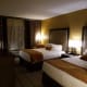 Grand Canyon Railway Hotel updated room, two queen beds.
