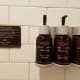 Provided shampoo, conditioner and body wash.