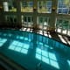Grand Canyon Railway Hotel swimming pool.
