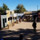 Grand Canyon Railway Hotel wild west show.