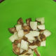 Chopped potatoes