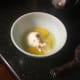 Combine the eggs, sugar, vanilla, and salt.