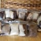 Alpaca fleece sample packs could also be used to refill the nesting wreaths.