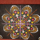 Rangoli pattern