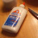Good scissors cut the felt. School glue or a hot glue gun are essential.