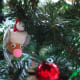 Look how adorable these mouse ornaments are! The googly eyes add some silly innocence to their faces.