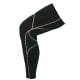Leg and knee warmers are essential for rides from 50F degrees up to 65F degrees and they can easily be removed if the temperature changes.