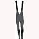 For temperatures below 50 degrees F, a good set of bib tights are your best bet at keeping you lower body temperature regulated and keep cold air from slipping in aunder your jersey.