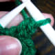 This is what the bound off stitch will look like.
