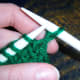 Knit one stitch.