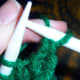 Draw new loop through and let two old stitches drop from the left needle.