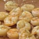 Shrimp cooked on both sides and ready to use