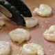 Turning the shrimp