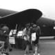 A Lockheed Hudson at Andrews AFB, May 1996