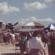 A Lockheed Hudson, Freedom Flight America, Andrews AFB, August 95.