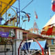 Wheels and whirlygigs are a part of the folk art attraction.