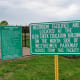 Signs at the Millie Bush Bark Park