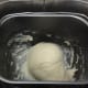 If the dough looks like this after a couple of minutes, it needs a little more flour.