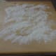 Floured pastry board for rolling out the dough.