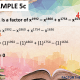 Example 5: Identifying if the Statement Is True Using Factor Theorem