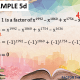 Example 5: Identifying if the Statement Is True Using Factor Theorem