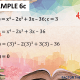 Example 6: Proving X - C Is a Factor of a Function Given the Value of C
