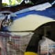 Mending a bumper