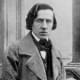 The younger and better of only two known photographs of Frédéric Chopin. This is from 1849