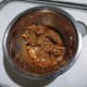 Mashed canned sardines in tomato sauce