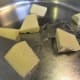 Melting butter in the pan