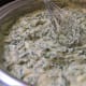 Stirring everything until well combined