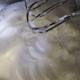 Whipping the egg whites