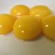Egg yolks separated from the whites